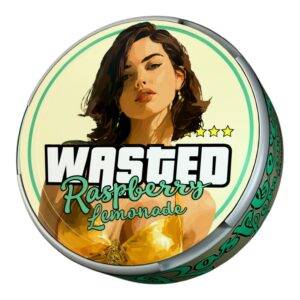 WASTED - 200mg - RASPBERRY LEMONADE - Малиновый Лимонад