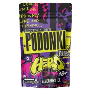 PODONKI - 150mg - BLUEBERRY ICE