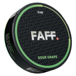 FAFF. - CL - 75mg - SOUR GRAPE - Киви и Виноград
