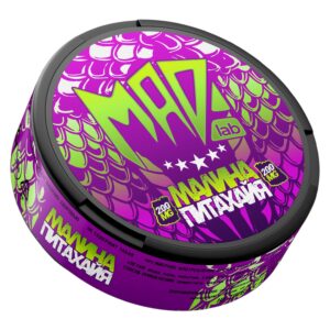 MAD - SV - ULTRA - 200mg - Малина и Питахайя