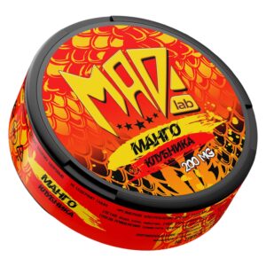 MAD - SV - ULTRA - 200mg - Манго и Клубника