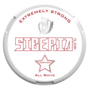 SIBERIA - ORIGINAL - Бестабачный - 33mg - 20gr - ALL WHITE (от 10.25)