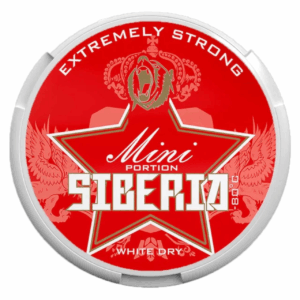 SIBERIA - ORIGINAL - SLIM - MINI - 43mg - 9gr - WHITE DRY