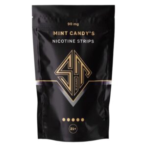 ⚡NEW - ST by STALKER - 90mg - MINT CANDY'S