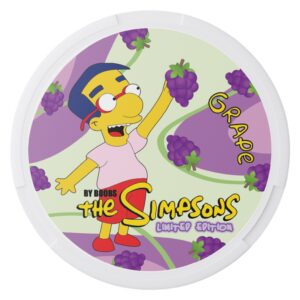 ⚡NEW - The Simpsons - 150mg - 30паков - МИЛХАУС - Виноград