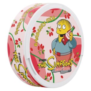 The Simpsons - 150mg - 30паков - РАЛЬФ ВИГГАМ - Барбарисовая Газировка