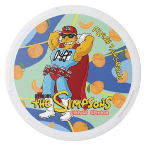 The Simpsons - 200mg - 30паков - ДАФФМЕН - Мандариновый Фреш