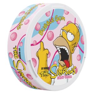 The Simpsons - 200mg - 30паков - ГОМЕР -  Бабл Гам