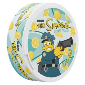 The Simpsons - 200mg - 30паков - КЛЭНСИ ВИГГАМ - Лимон