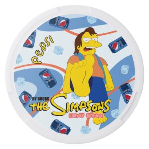 The Simpsons - 200mg - 30паков - НЕЛЬСОН - Пепси