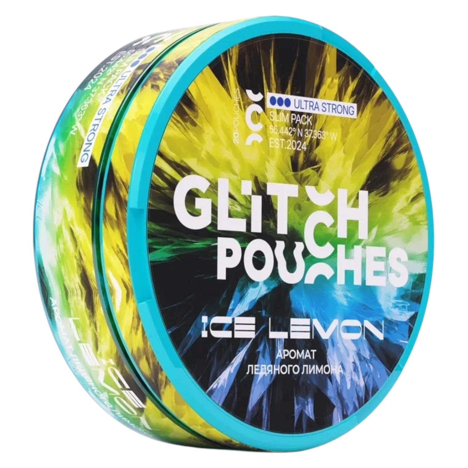 GLITCH - 200mg - ICE LEMON GLITCH - 200mg - ICE LEMON