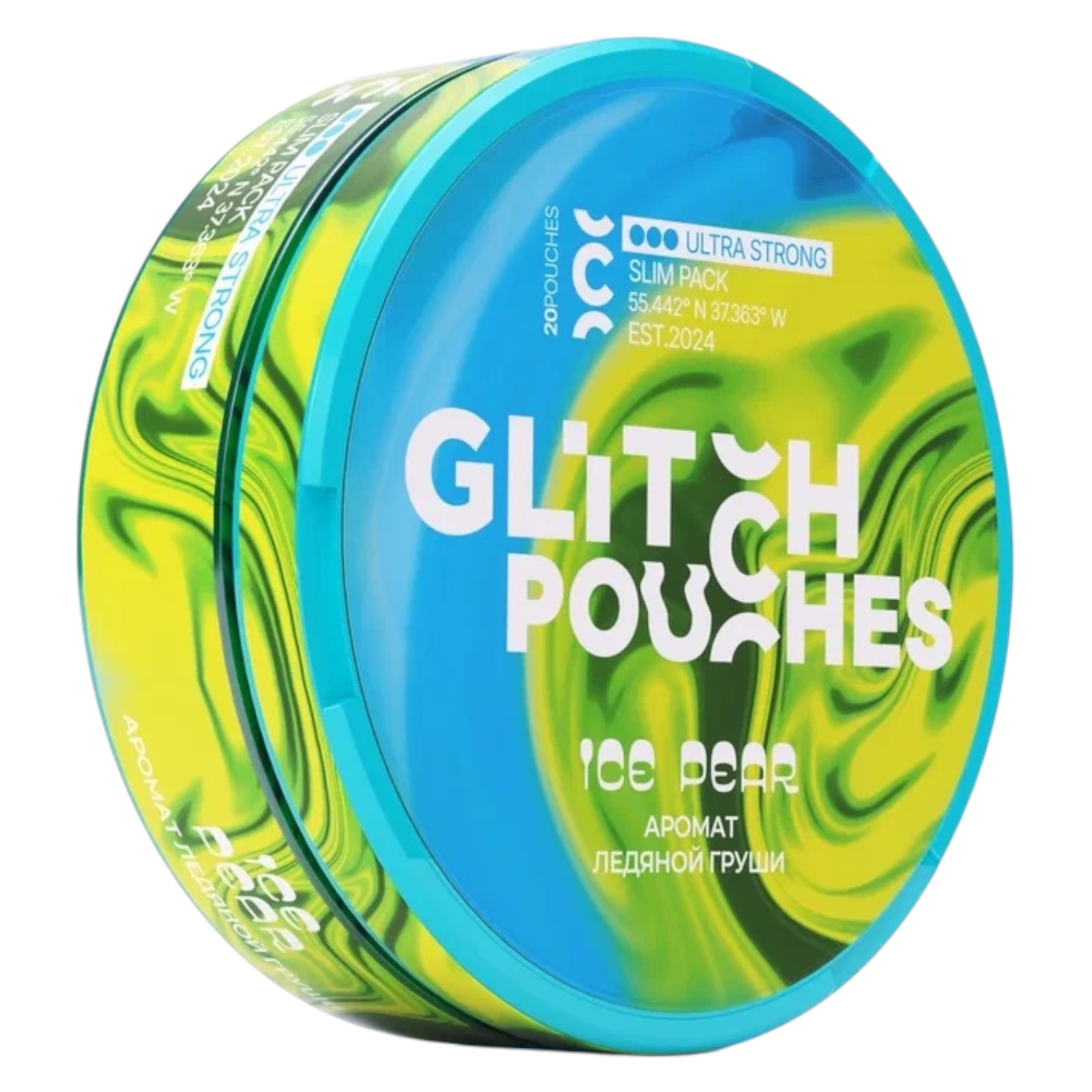 GLITCH - 200mg - ICE PEAR GLITCH - 200mg - ICE PEAR