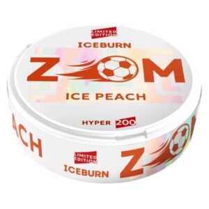 ⚡NEW - ICEBURN - ZOOM - 200mg - ICE PEACH