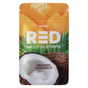 ⚡NEW - RED - 150mg - MANGO COCONUT