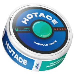 HOT ACE by ICEBERG - С Капсулой - 120mg - MINT BLUEBERRY