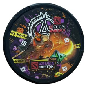 ⚡NEW - АНАРХИЯ - DOTA - 150mg - MARS - ЖВАЧКА и ЭНЕРГЕТИК