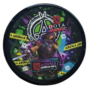 ⚡NEW - АНАРХИЯ - DOTA - 150mg - PANGOLIER - ЖВАЧКА и ДВОЙНАЯ МЯТА