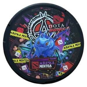 ⚡NEW - АНАРХИЯ - DOTA - 150mg - PUCK - ЖВАЧКА и МЕНТОЛ
