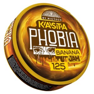 ⚡NEW - Kasta - 125mg - Jam Phobia - Banana Jam