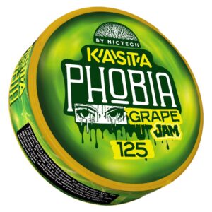 ⚡NEW - Kasta - 125mg - Jam Phobia - Grape Jam