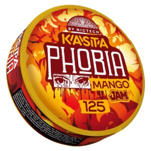 ⚡NEW - Kasta - 125mg - Jam Phobia - Mango Jam