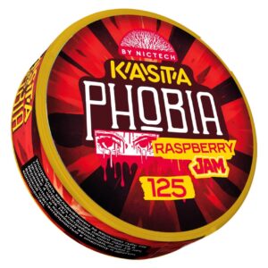 ⚡NEW - Kasta - 125mg - Jam Phobia - Raspberry Jam