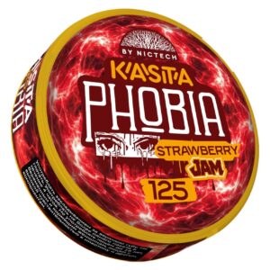 ⚡NEW - Kasta - 125mg - Jam Phobia - Strawberry Jam