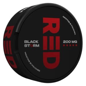 ⚡NEW - RED - CL - 200mg - BLACK STORM