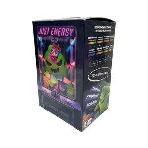 ⚡NEW - LooP - BOX - Кофеиновые Паучи - 100mg COFFEINE - Микс 8 Вкусов