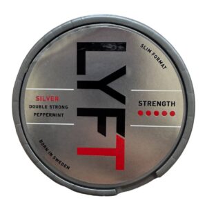⚡NEW - LYFT - CL - 14.7mg - SILVER - DOUBLE STRONG PEPPERMINT