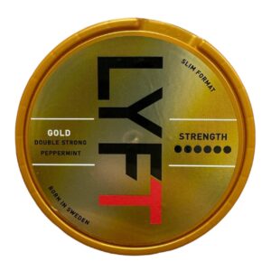 ⚡NEW - LYFT - CL - 18.7mg - GOLD - DOUBLE STRONG PEPPERMINT