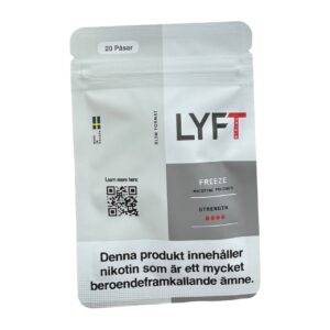 ⚡NEW - LYFT - Классические Паучи - 10mg - SLIM - FREEZE