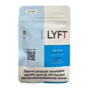 ⚡NEW - LYFT - Классические Паучи - 10mg - SLIM - ICE COOL