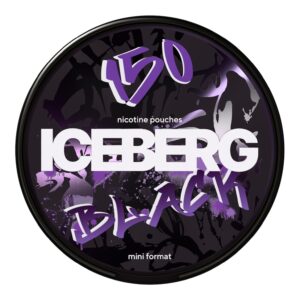 ICEBERG - MINI - 10gr - 150mg - BLACK ICEBERG - MINI - 10gr - 150mg - BLACK