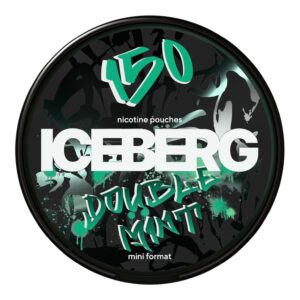 ICEBERG - MINI - 10gr - 150mg - DOUBLE MINT ICEBERG - MINI - 10gr - 150mg - DOUBLE MINT