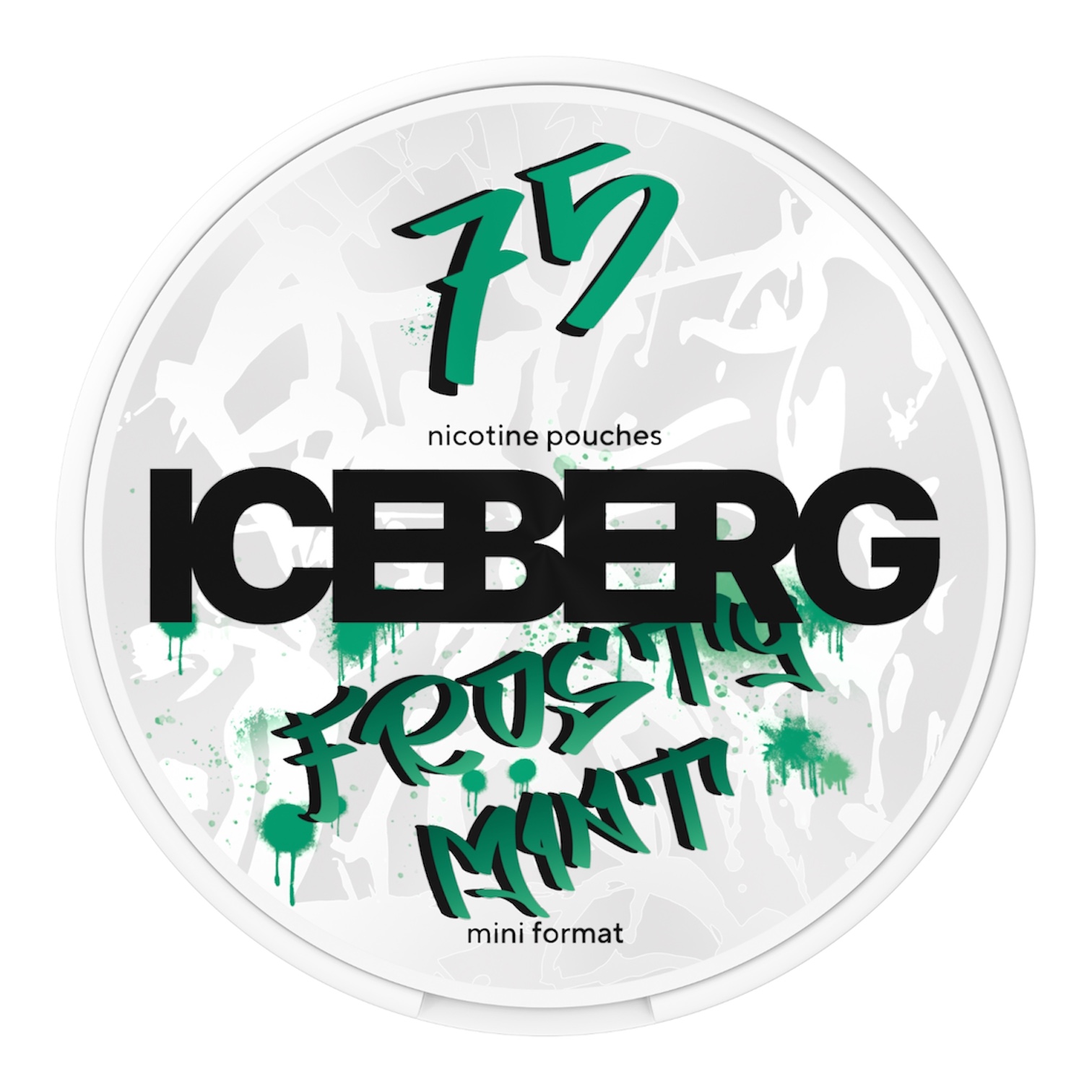 ICEBERG - MINI - 10gr - 75mg - FROSTY MINT ICEBERG - MINI - 10gr - 75mg - FROSTY MINT