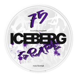 ICEBERG - MINI - 10gr - 75mg - GRAPE ICEBERG - MINI - 10gr - 75mg - GRAPE