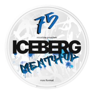 ICEBERG - MINI - 10gr - 75mg - MENTHOL