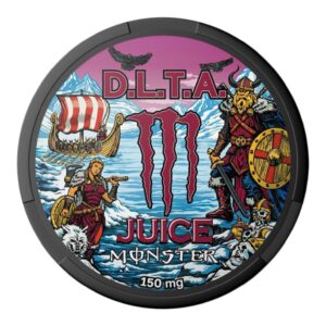 ⚡NEW - D.L.T.A. - ENERGY - 150mg - MONSTER - RASPBERRY JUICE