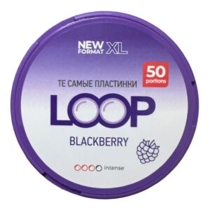 ⚡NEW - LooP - XL (шайбы) - BLACKBERRY - Ежевика