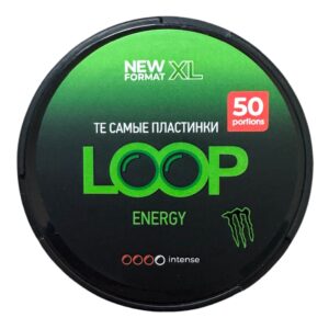 ⚡NEW - LooP - XL (шайбы) - ENERGY - Энергетик