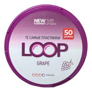 ⚡NEW - LooP - XL (шайбы) - GRAPE - Виноград
