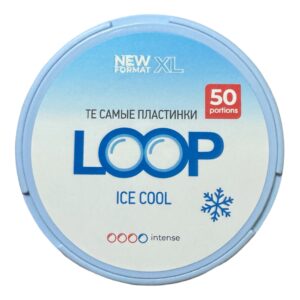 ⚡NEW - LooP - XL (шайбы) - ICE COOL - Сладкая Мята