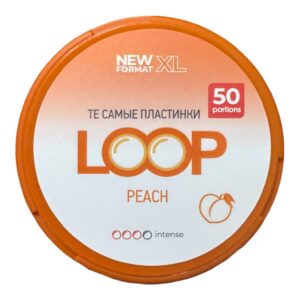 ⚡NEW - LooP - XL (шайбы) - PEACH - Персик