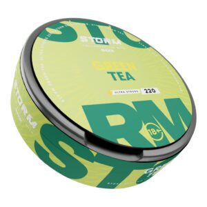⚡NEW - ШОК - STORM - 220mg - GREEN TEA