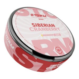 ⚡NEW - ШОК - STORM - 220mg - SIBERIAN CRANBERRY