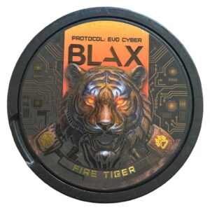 ⚡BLAX - ECU - 150mg - FIRE TIGER - Лед, Ананас, Манго и Клюква
