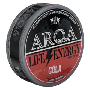⚡NEW - ARQA - LITE ENERGY - 120mg - COLA - Кока-Кола