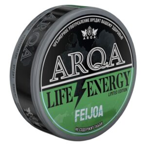 ⚡NEW - ARQA - LITE ENERGY - 120mg - FEIJOA - Фейхоа