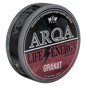 ⚡NEW - ARQA - LITE ENERGY - 120mg - GRANAT - Гранат